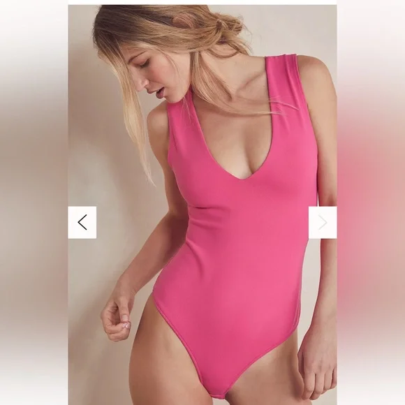 NWT Free People Keep it sleek bodysuit - Picture 3 of 5